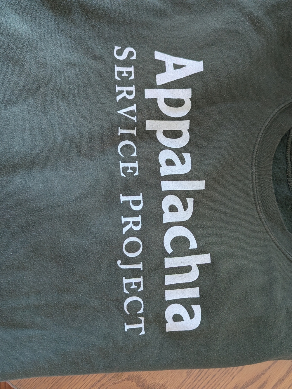 Appalachia Service Project Green Crewneck Sweatshirt